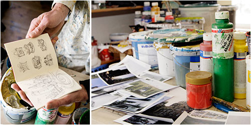 Inszenierte Portraits