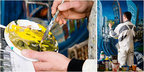 Inszenierte Portraits