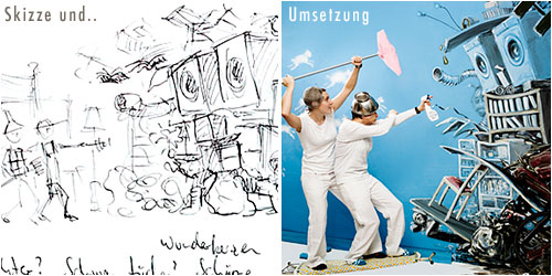 Inszenierte Portraits