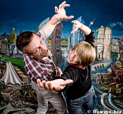 Inszenierte Portraits